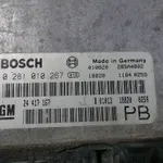 CALCULATOR MOTOR OPEL ASTRA G Y20DTH 1998-2009 oe-24417167, vedere laterala