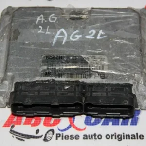 Calculator motor OPEL ASTRA G 1998-2009 24417167PB, vedere frontata