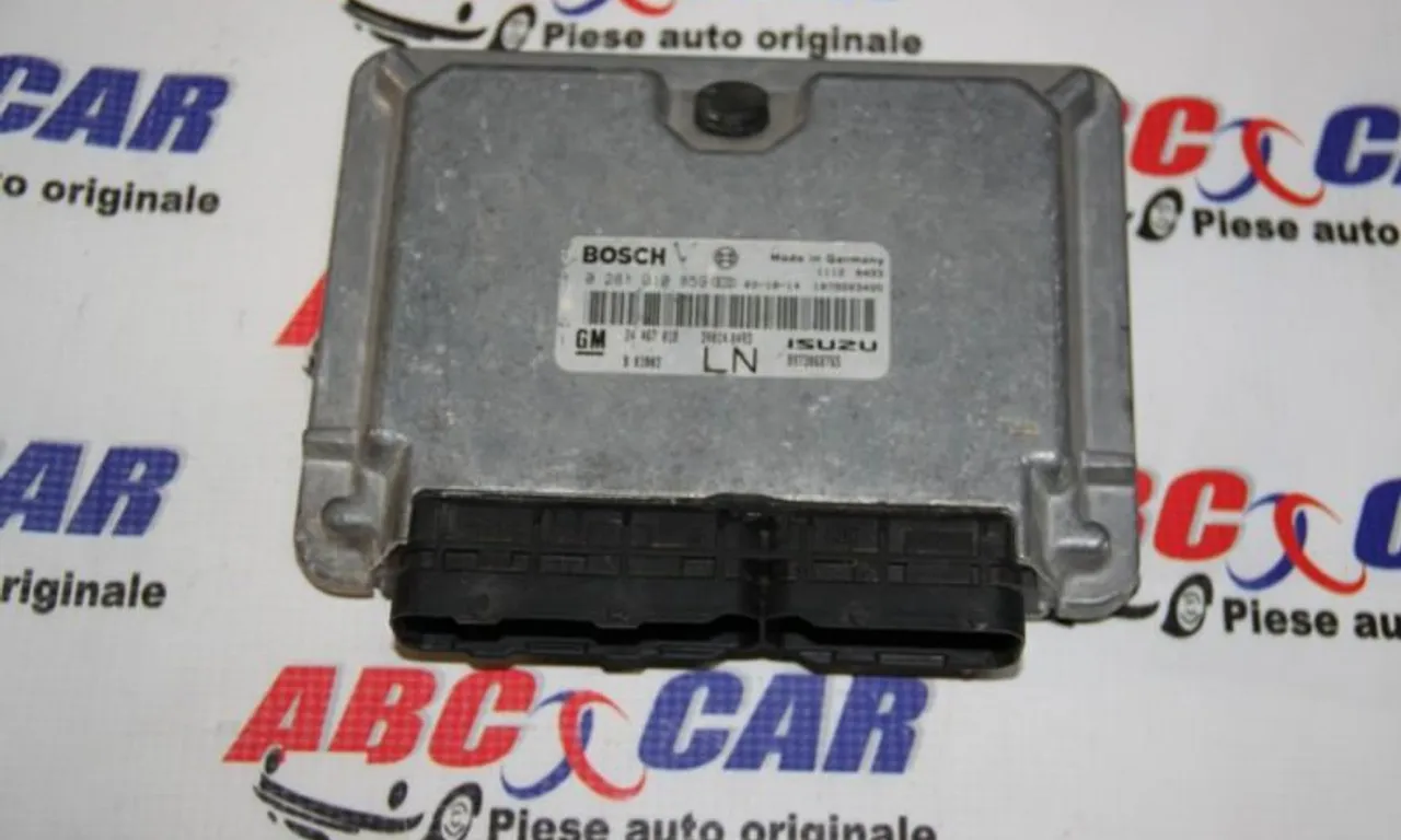 Calculator motor OPEL ASTRA G 1998-2009