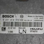 Calculator motor OPEL ASTRA G 1998-2009 24467018LN, vedere laterala