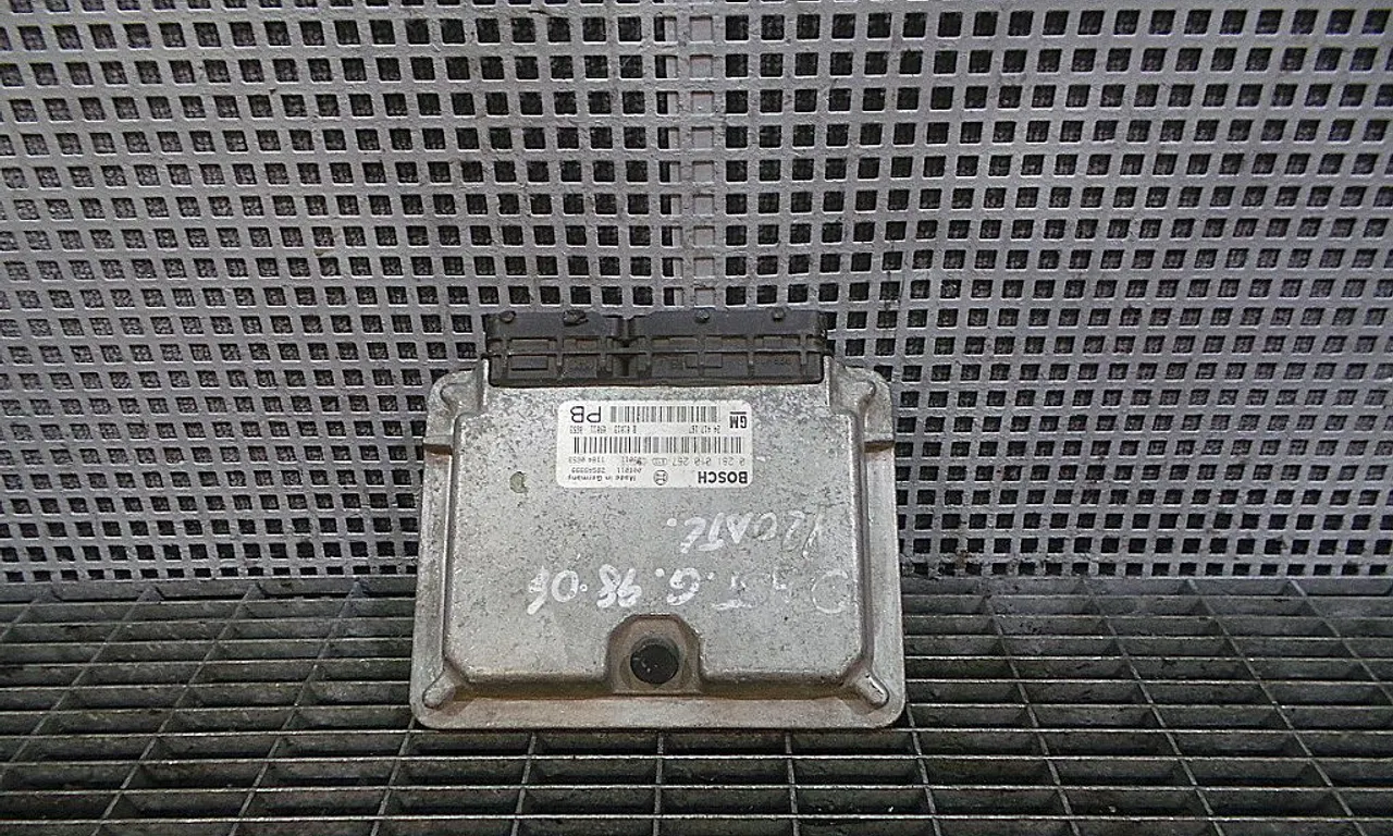 CALCULATOR MOTOR OPEL ASTRA G 1998-2009