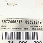 CALCULATOR MOTOR OPEL ASTRA G 1.7 DTI 1998-2009 oe-8972406217, vedere laterala