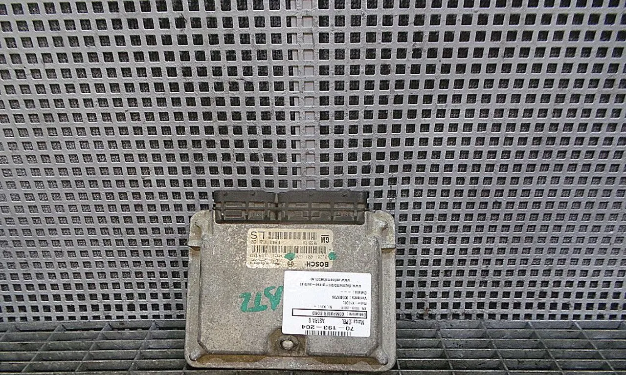 CALCULATOR MOTOR OPEL ASTRA G 1998-2009