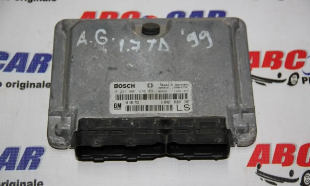 Calculator motor OPEL ASTRA G 1998-2009