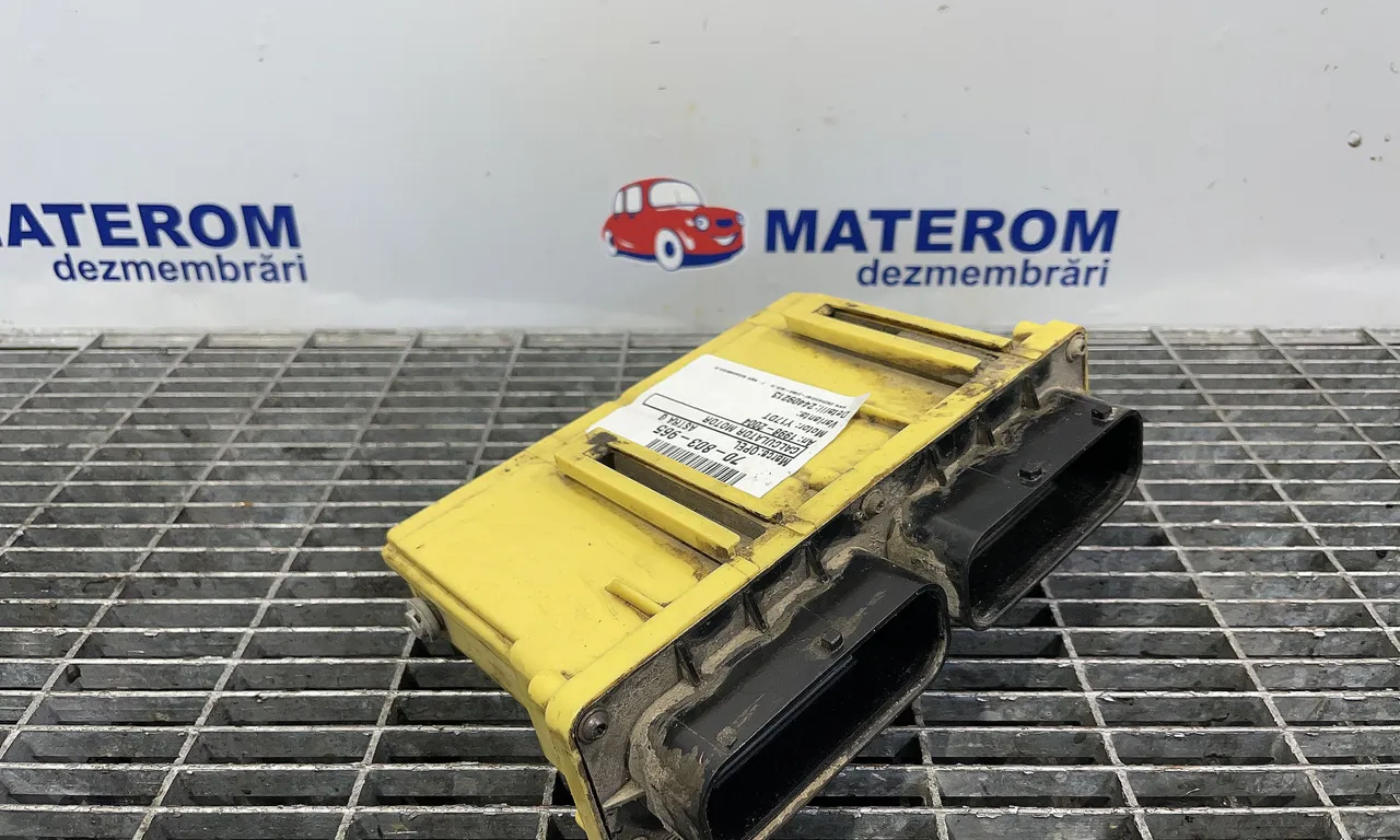 CALCULATOR OPEL ASTRA G 1998-2009