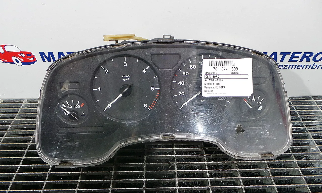CEAS BORD OPEL ASTRA G 1998-2009