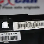 Ceas bord OPEL ASTRA G 1998-2009 24451492TG, vedere laterala