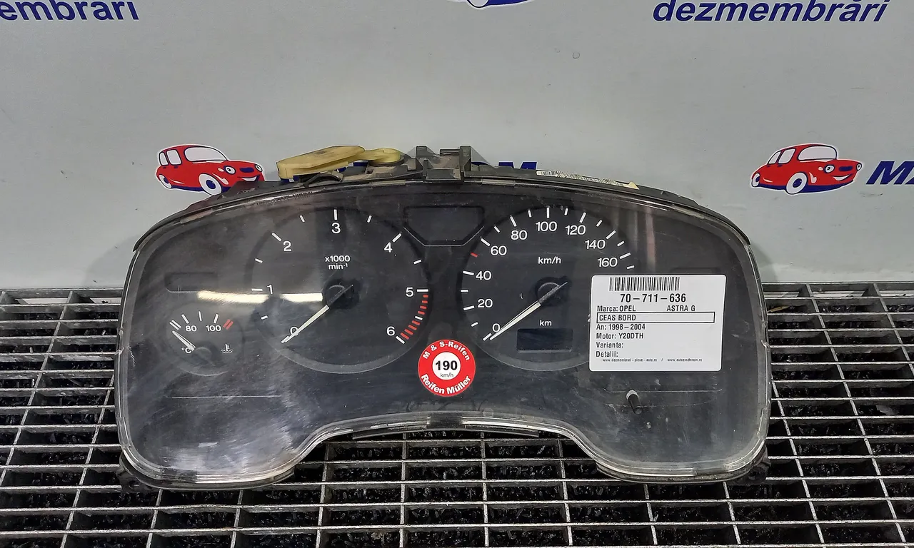 CEAS BORD OPEL ASTRA G 1998-2009