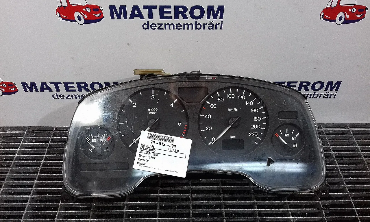 CEAS BORD OPEL ASTRA G 1998-2009