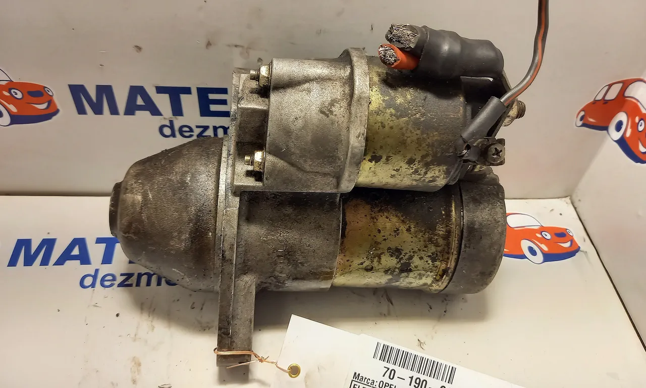 ELECTROMOTOR OPEL ASTRA G 1998-2009