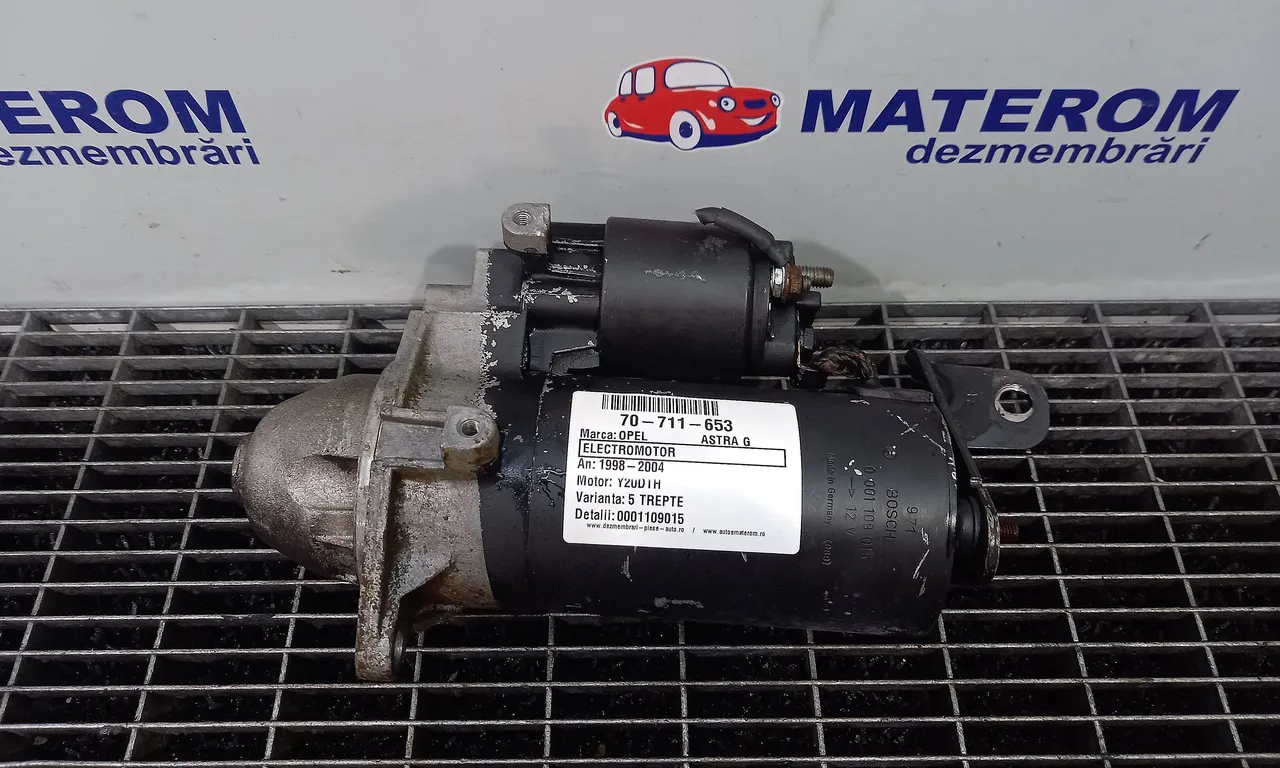 ELECTROMOTOR OPEL ASTRA G 1998-2009