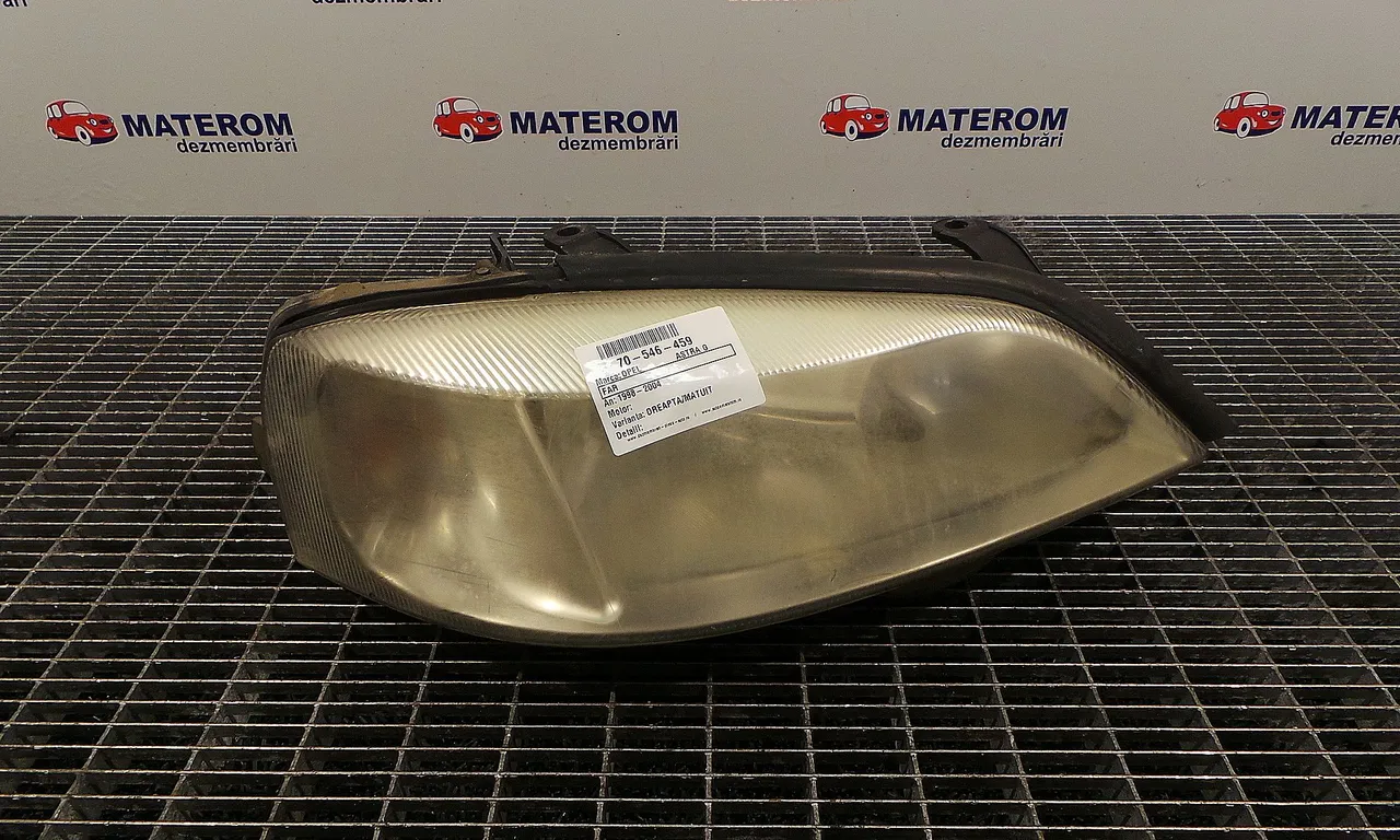 FAR DREAPTA OPEL ASTRA G 1998-2009