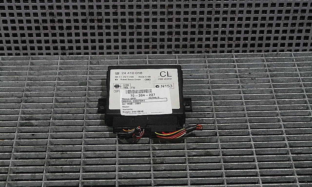 MODUL CONFORT OPEL ASTRA G 1998-2009