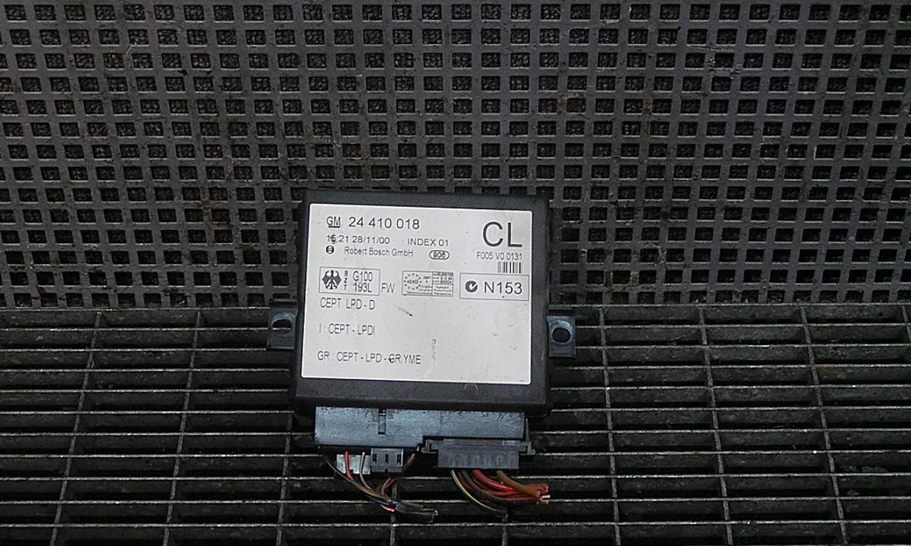 MODUL CONFORT OPEL ASTRA G 1998-2009