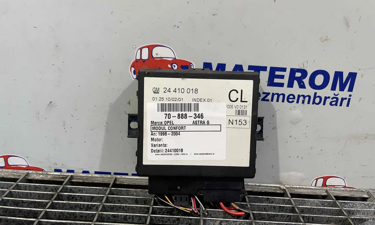 MODUL CONFORT OPEL ASTRA G 1998-2009