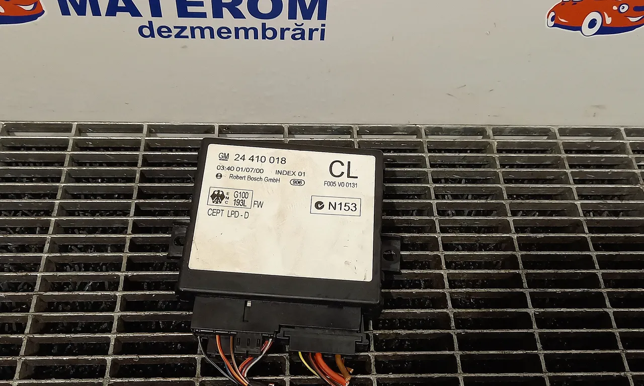 MODUL CONFORT OPEL ASTRA G 1998-2009