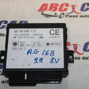 Modul confort OPEL ASTRA G 1998-2009 90560112CE, vedere frontata