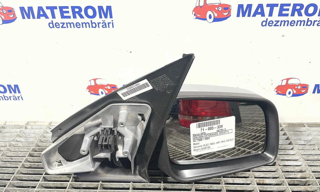 OGLINDA EXTERIOARA DREAPTA OPEL ASTRA G 1998-2009