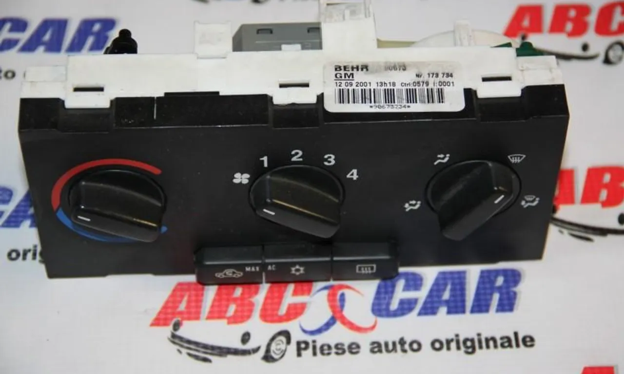 Panou comanda AC OPEL ASTRA G 1998-2009