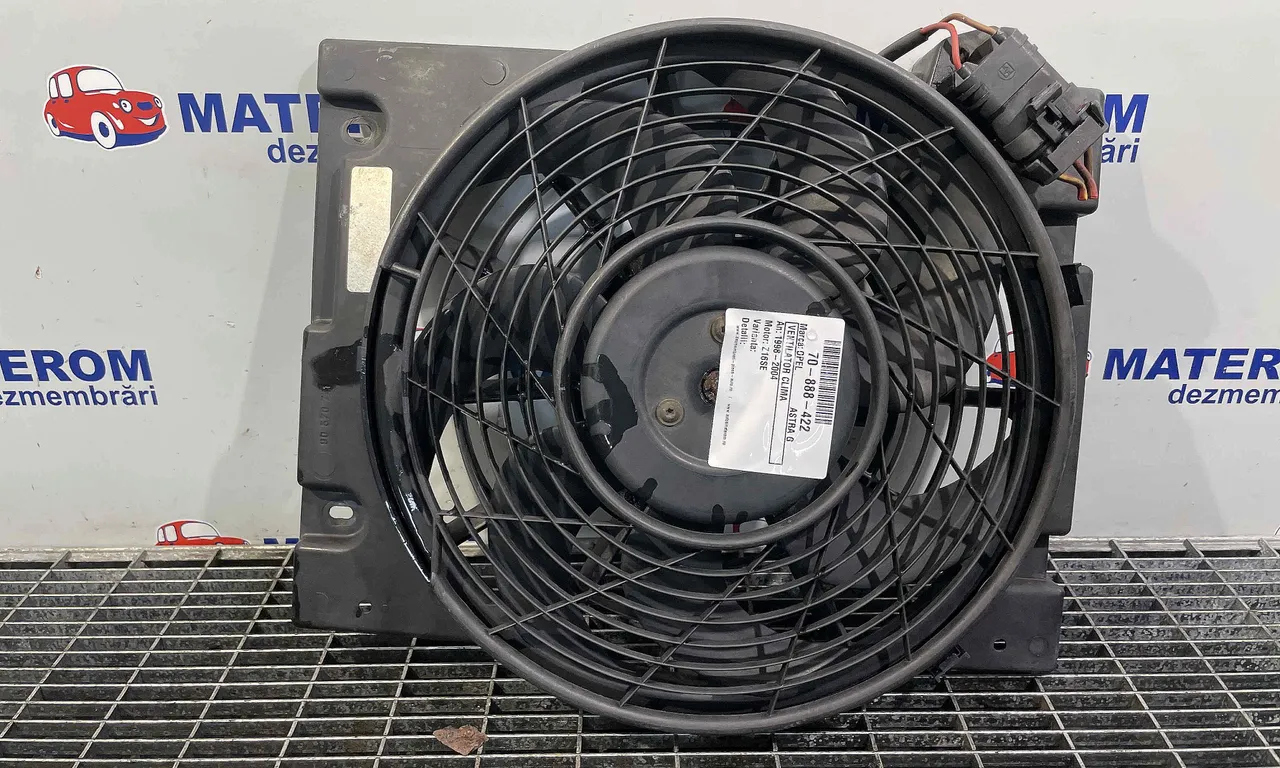 VENTILATOR CLIMA OPEL ASTRA G 1998-2009