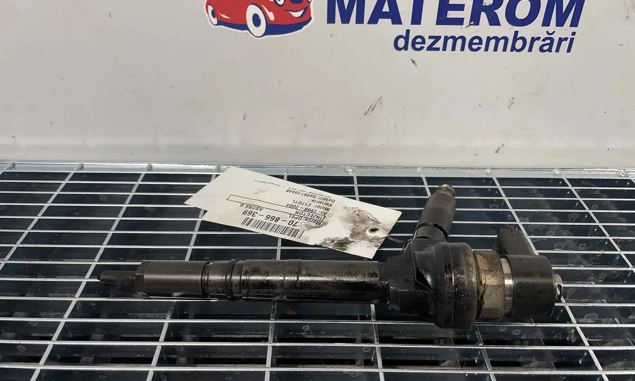 INJECTOR OPEL ASTRA G 1998-2009
