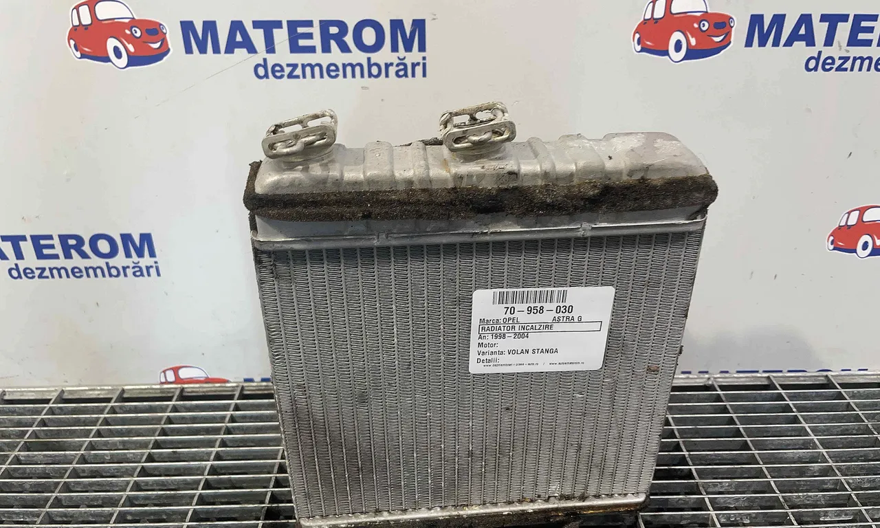 RADIATOR INCALZIRE OPEL ASTRA G 1998-2009