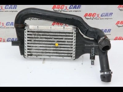 Radiator intercooler OPEL ASTRA G 1998-2009 oe 09129519DX, vedere frontata