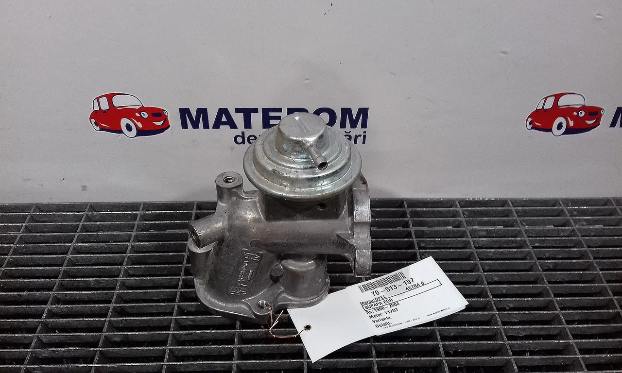 SUPAPA EGR OPEL ASTRA G 1998-2009