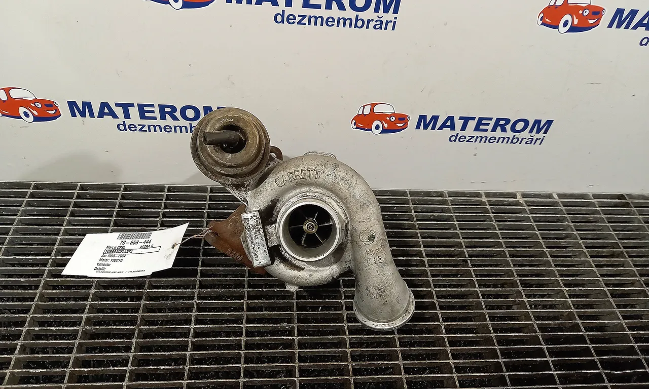 TURBOSUFLANTA OPEL ASTRA G 1998-2009