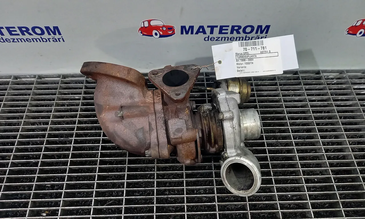 TURBOSUFLANTA OPEL ASTRA G 1998-2009