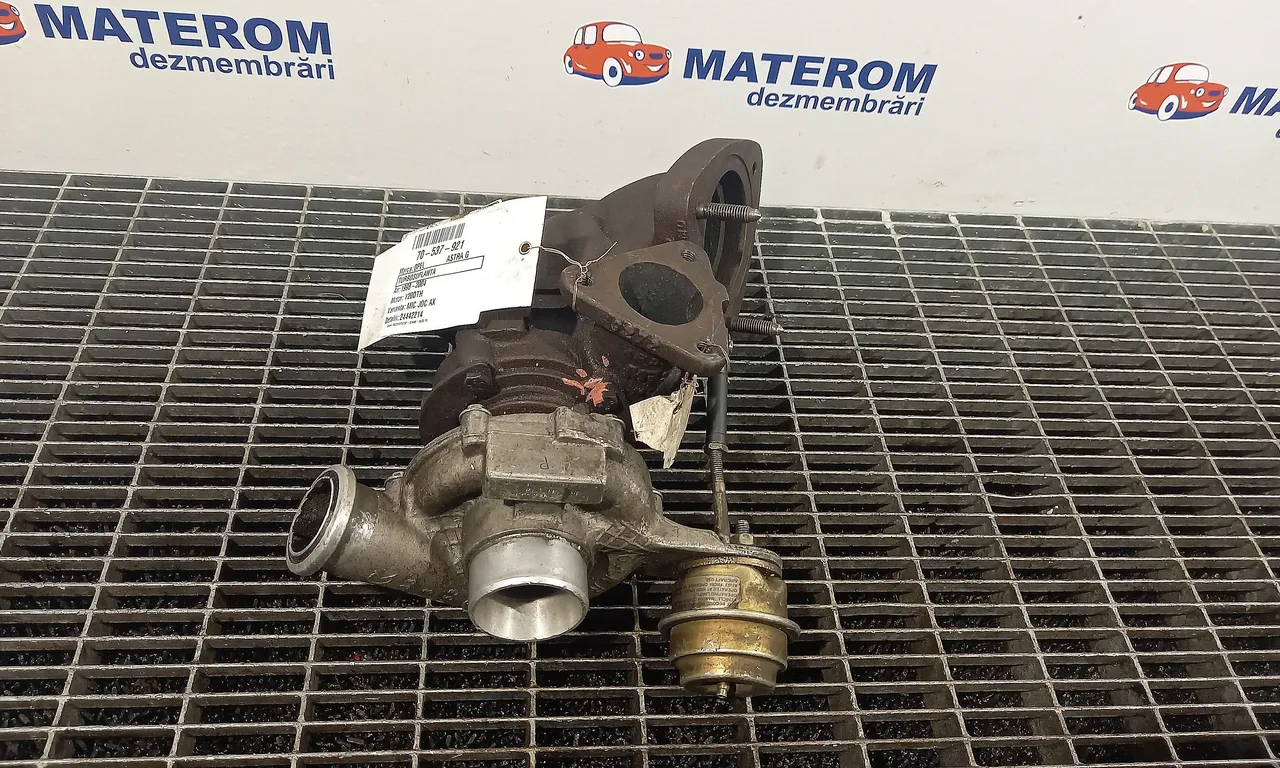 TURBOSUFLANTA OPEL ASTRA G 1998-2009