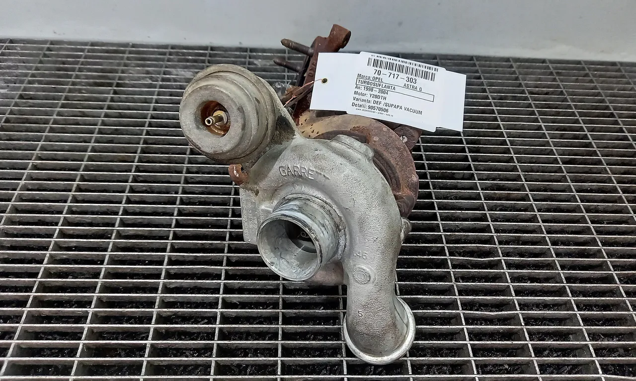 TURBOSUFLANTA OPEL ASTRA G 1998-2009