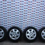 Set jante aliaj R15 OPEL ASTRA G 1998-2009, vedere frontata