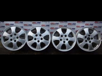 Set jante aliaj R15 OPEL ASTRA G 1998-2009 oe INTRA 62505, vedere frontata