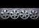 Set jante aliaj R15 OPEL ASTRA G 1998-2009 oe INTRA 62505, vedere frontata