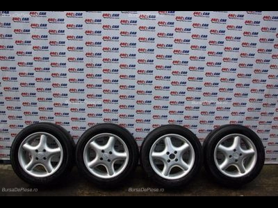Set jante aliaj Rondell R15 OPEL ASTRA G 1998-2009, vedere frontata