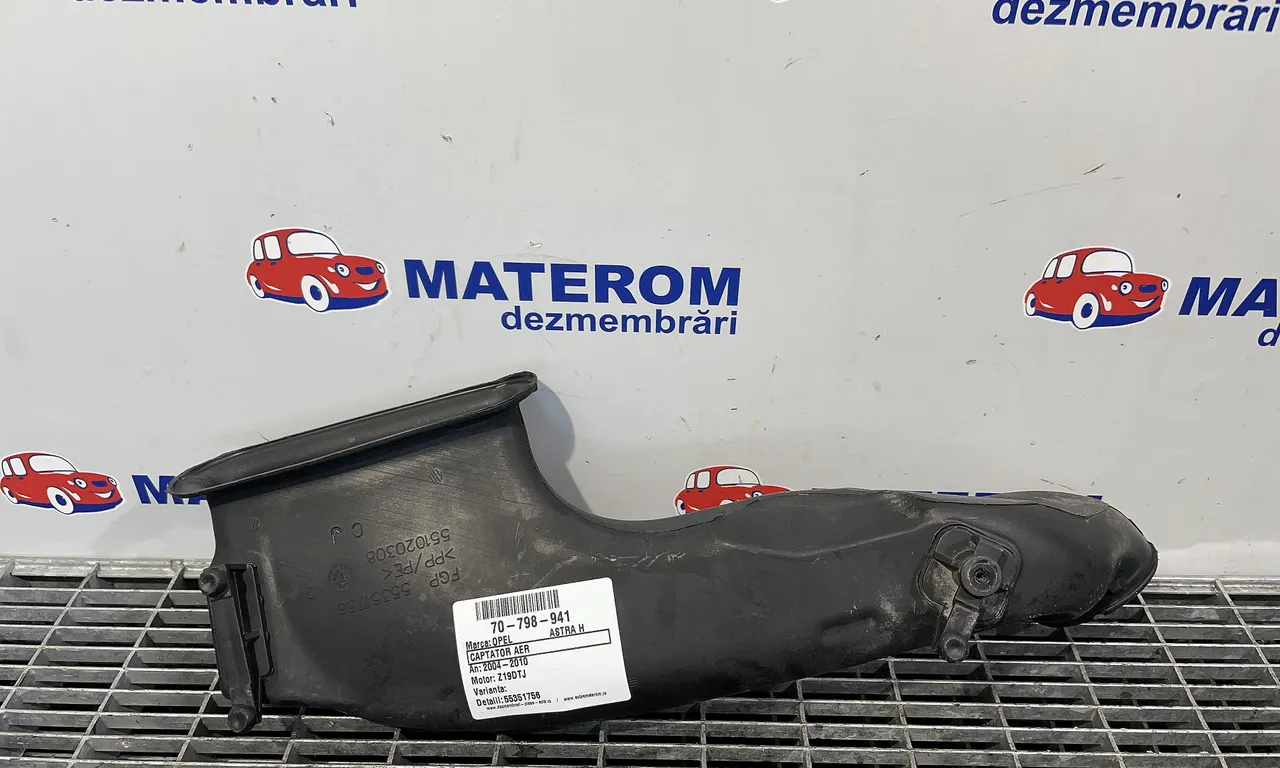 CAPTATOR AER OPEL ASTRA H 2004-2014