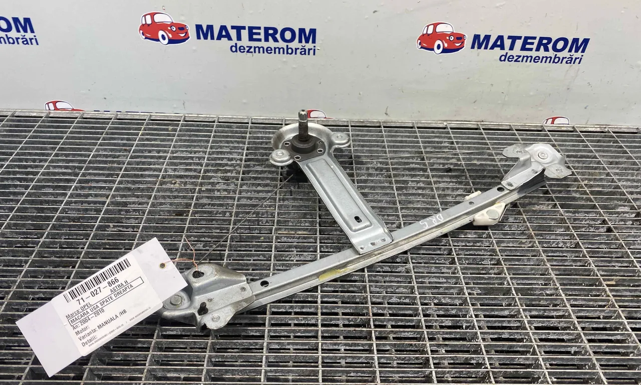 MACARA USA SPATE DREAPTA OPEL ASTRA H 2004-2014