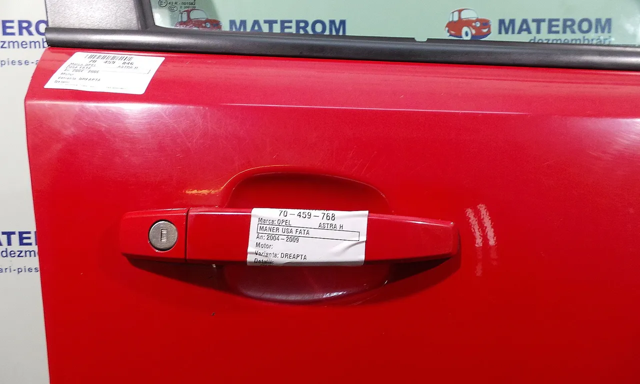 MANER USA FATA DREAPTA OPEL ASTRA H 2004-2014