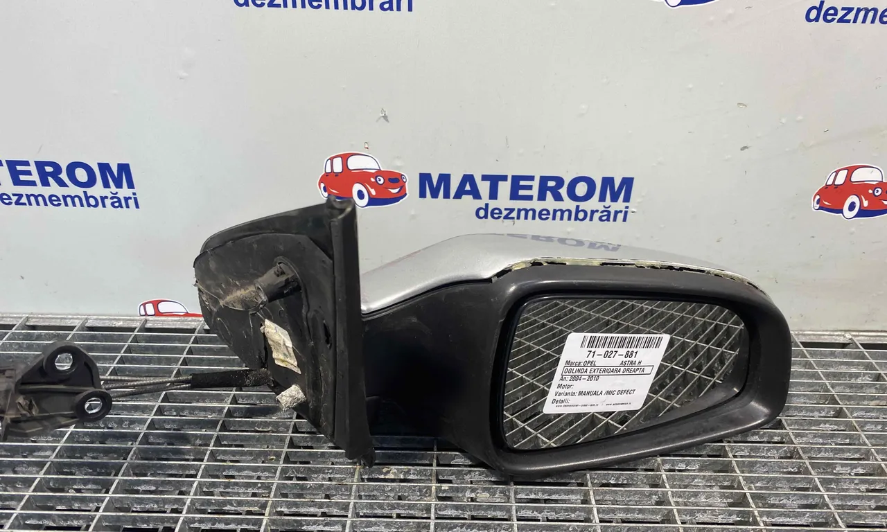 OGLINDA EXTERIOARA DREAPTA OPEL ASTRA H 2004-2014