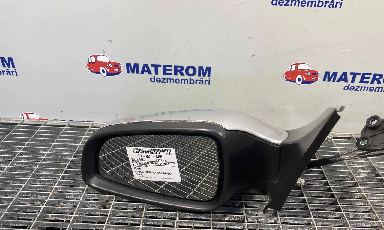 OGLINDA EXTERIOARA STANGA OPEL ASTRA H 2004-2014