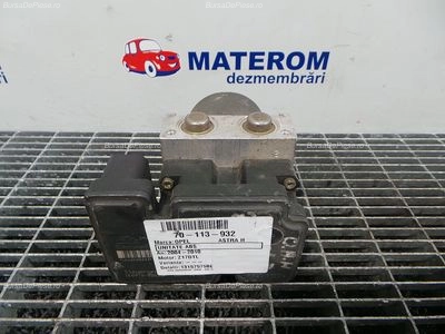 UNITATE ABS OPEL ASTRA H Z17DTL 2004-2014 oe 13157575BE, vedere frontata