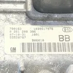 CALCULATOR MOTOR OPEL ASTRA H 1.4 2004-2014 oe-55558787, vedere laterala
