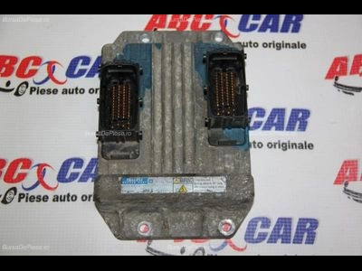 Calculator motor OPEL ASTRA H 2004-2014 oe 9735098, vedere frontata