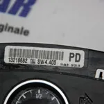 Ceas bord OPEL ASTRA H 2004-2014 13216682, vedere laterala