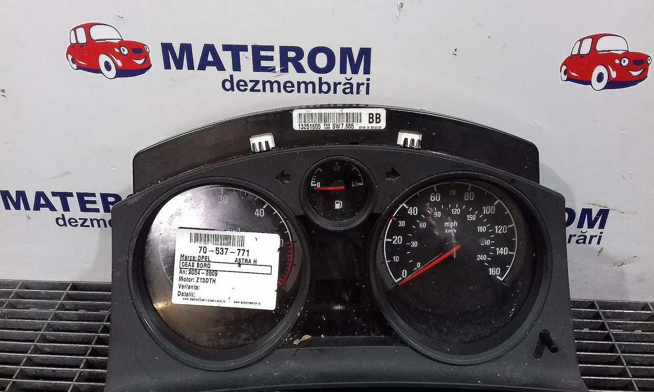 CEAS BORD OPEL ASTRA H 2004-2014