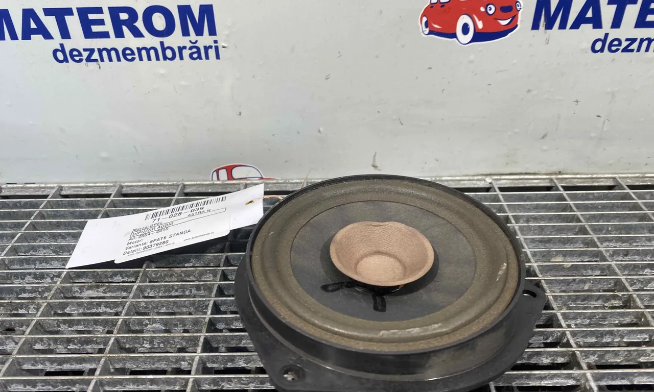 DIFUZOR AUDIO OPEL ASTRA H 2004-2014