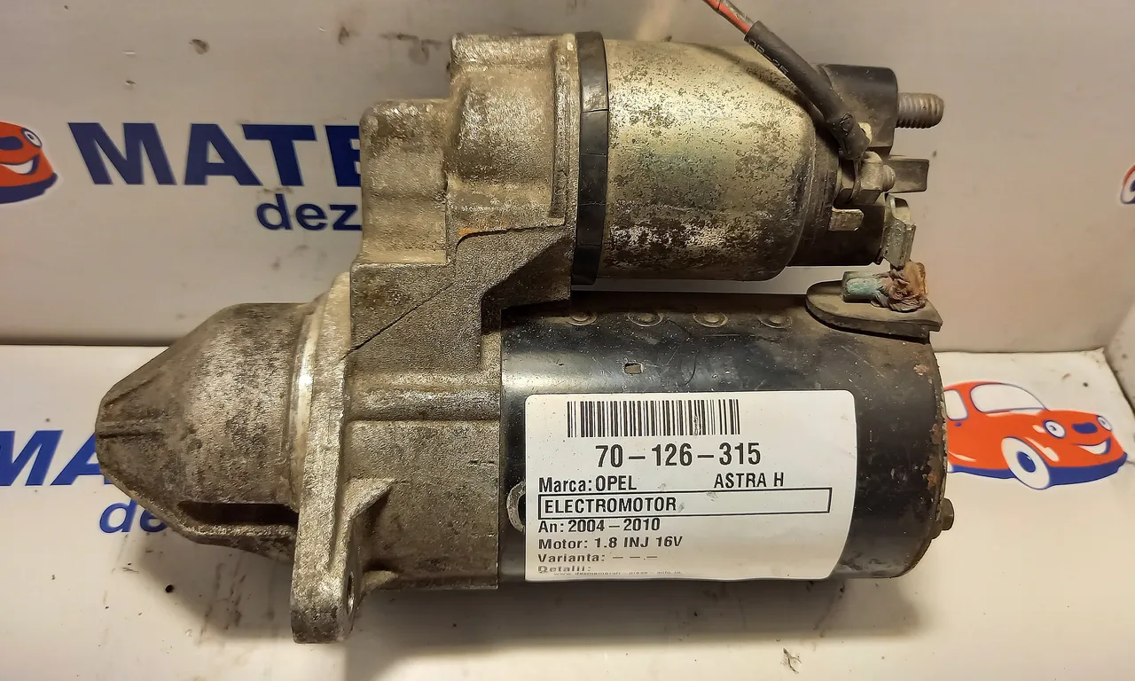 ELECTROMOTOR OPEL ASTRA H 2004-2014