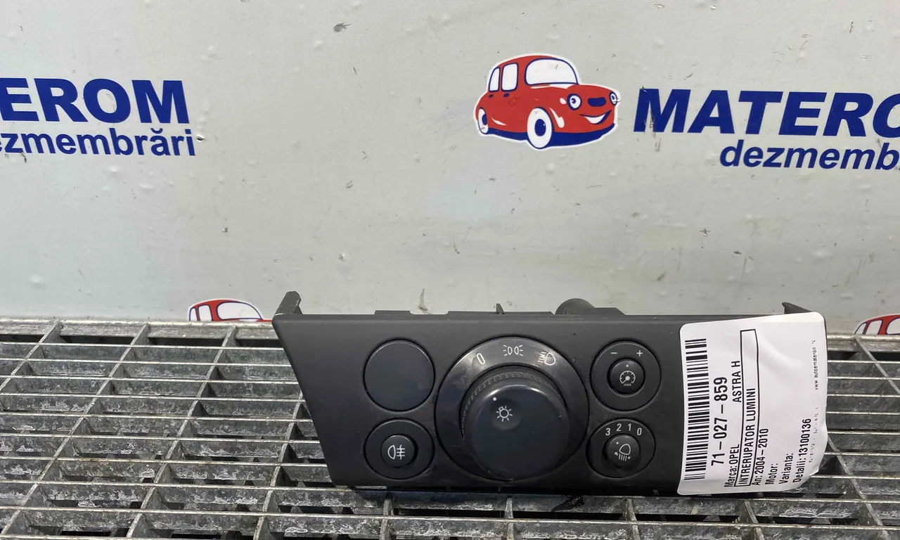 INTRERUPATOR LUMINI OPEL ASTRA H 2004-2014