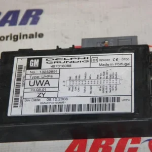 Modul bluetooth OPEL ASTRA H 2004-2014 13252891, vedere frontata